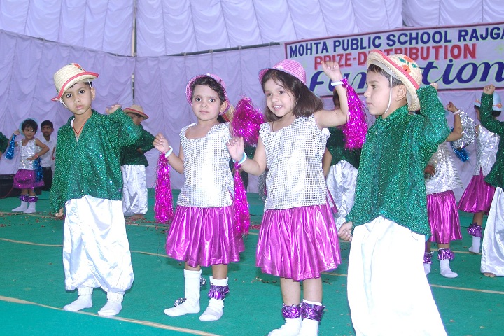 Mohta Public School-Prize Distribution Day