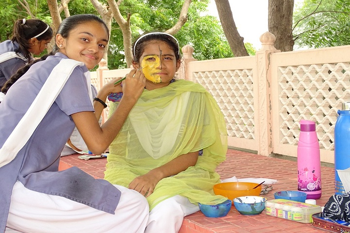 "Morning Star St Anselms School-Face painting"