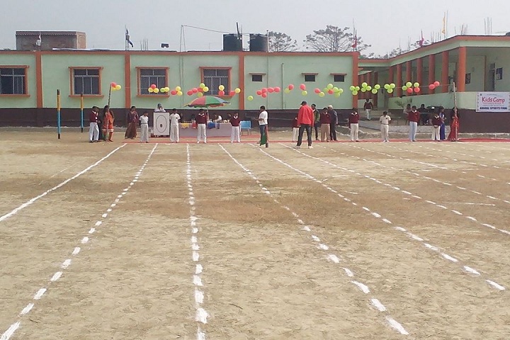 Kids Camp International School-Sports Meet
