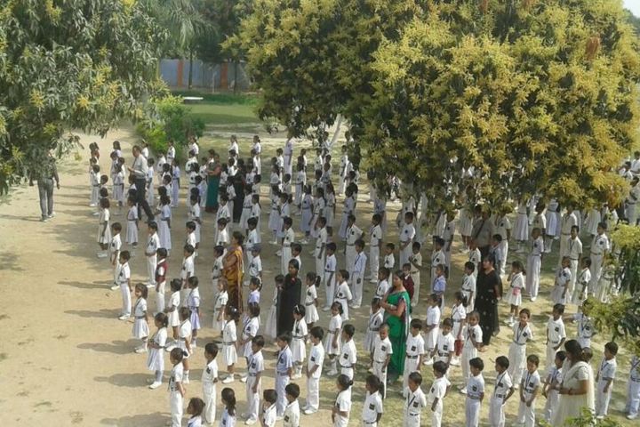 Kids Camp International School-Assembly Ground
