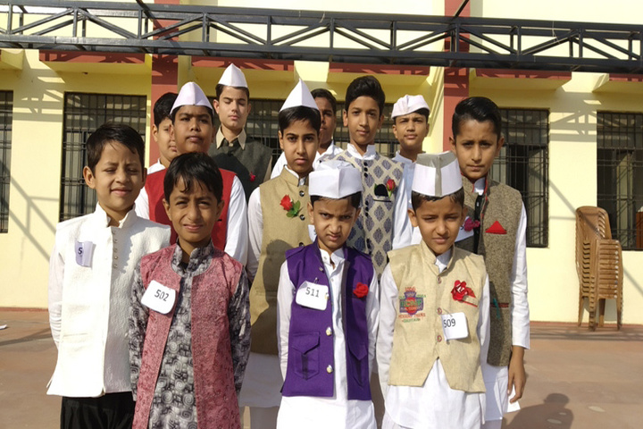 Mount Carmel Convent School-Children