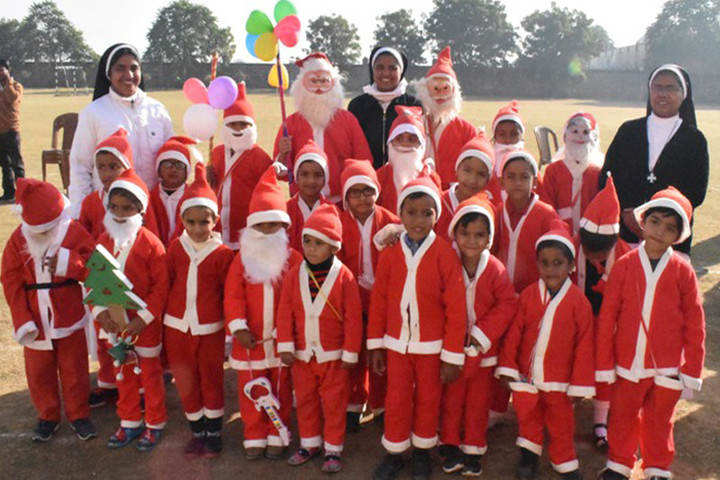 Mount Carmel Convent School-Christmas Celebrations