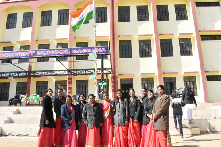Mount Carmel Convent School-Independence Day