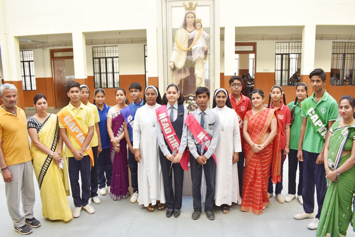 Mount Carmel Convent School-Inter houses