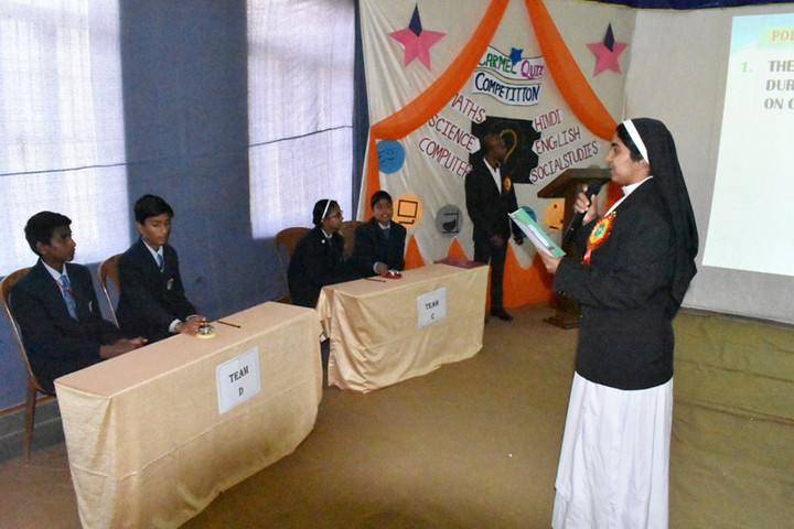 Mount Carmel Convent School-Quiz Competition