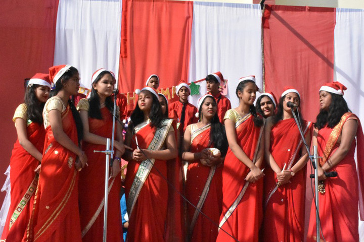 Mount Carmel Convent School-Singing