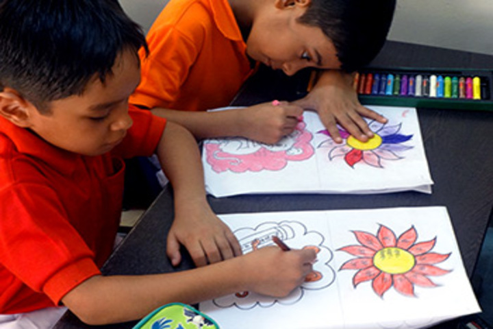 Mount Litera Zee School-Art