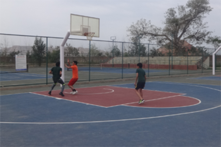 Mount Litera Zee School-Basket Ball court