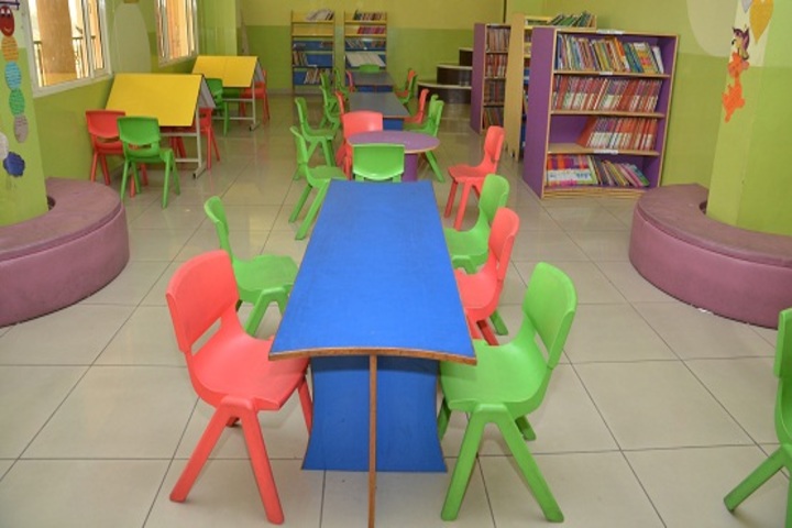 Mount Litera Zee School-Primary library
