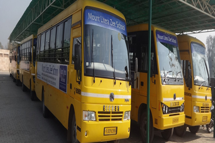 Mount Litera Zee School-Transport