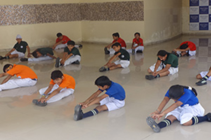 Mount Litera Zee School-Yoga