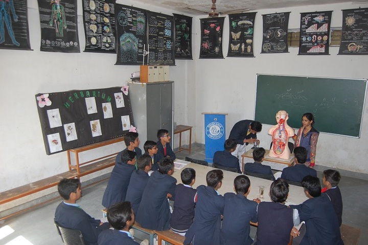 Narmada Devi Singhania International School-Biology lab