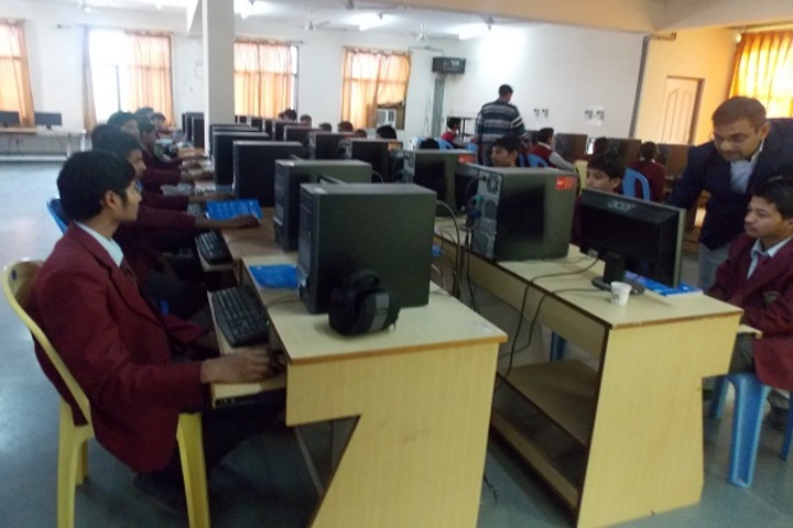 Narmada Devi Singhania International School-Computer lab