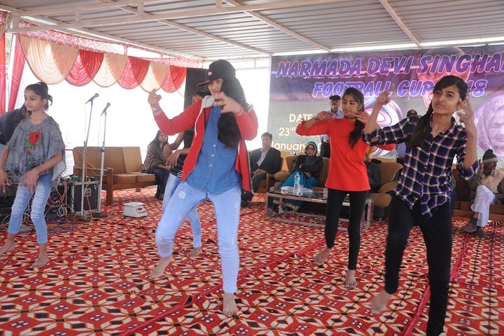 Narmada Devi Singhania International School-Dance