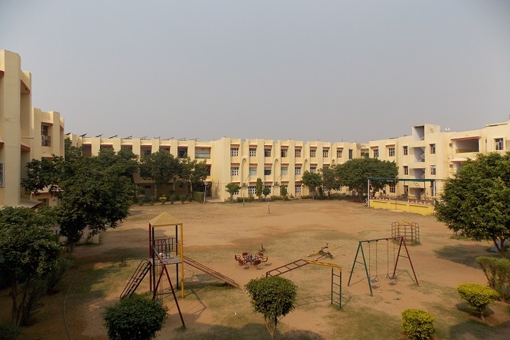 Narmada Devi Singhania International School-Play Area