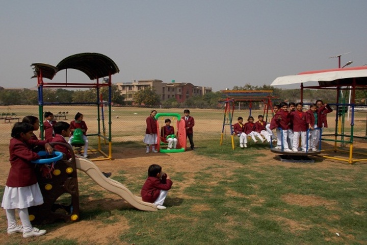 Narmada Devi Singhania International School-Play ground
