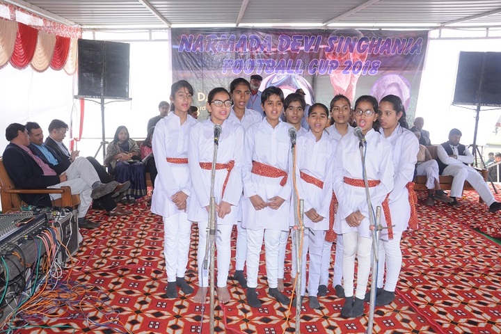 Narmada Devi Singhania International School-Singing