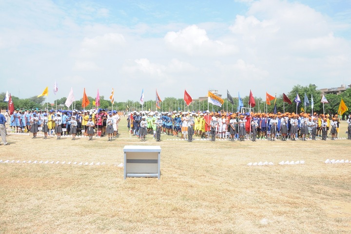 Narmada Devi Singhania International School-Sports day
