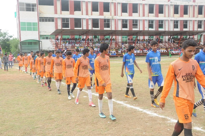 Narmada Devi Singhania International School-Sports team