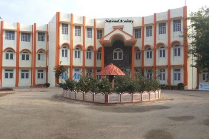 National Academy Day Boarding English-Building