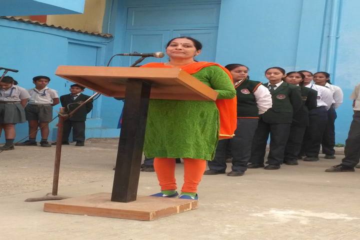 National Academy Day Boarding English-Speech