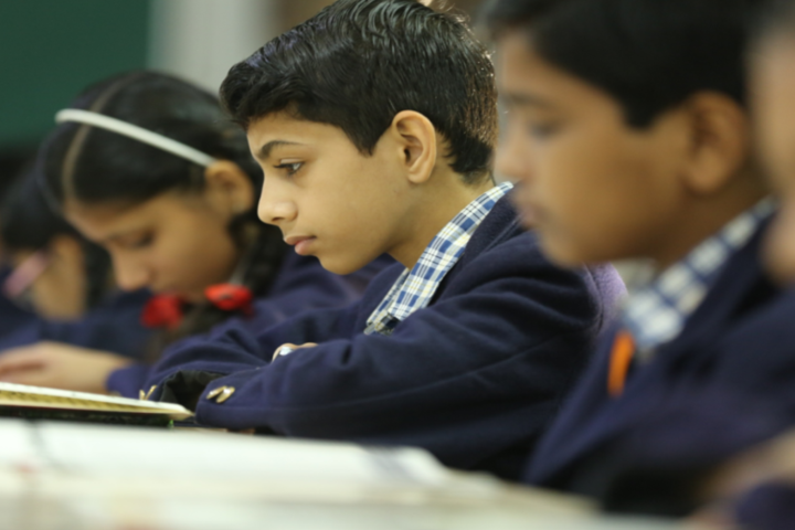 New Look Central School-Library