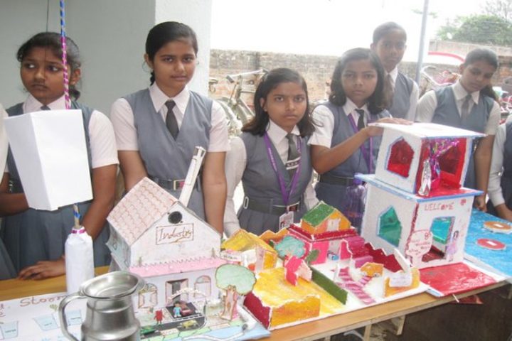 Kiran public school-Art Exbhition