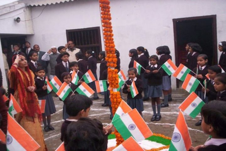 Kiran public school-Independence Day celebrations