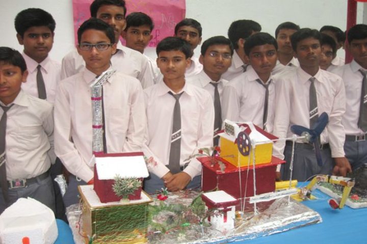 Kiran public school-Science Exbhition
