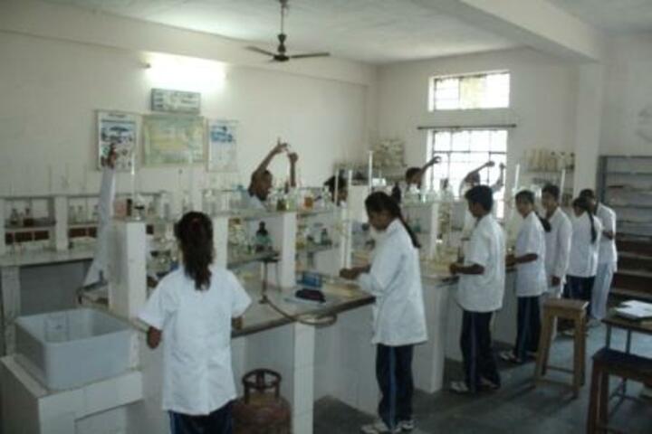 New Look Central School-Chemistry lab