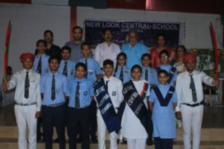 New Look Central School-Inter house