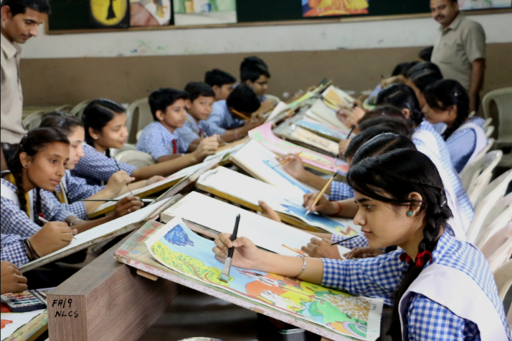 New Look Central School-Art