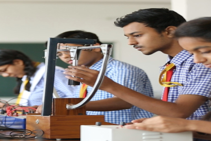 New Look Central School-Biology lab