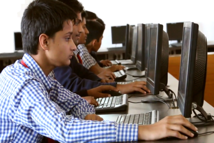 New Look Central School-Computer lab