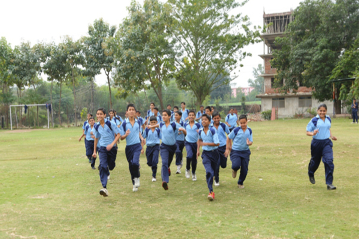 New Look Central School-Play Ground