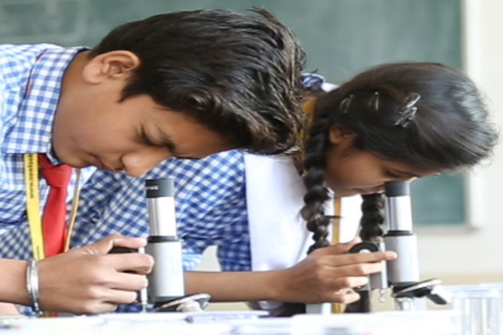 New Look Central School-Science lab
