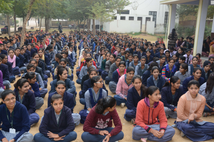 New Rajasthan Public School-Assembly Place