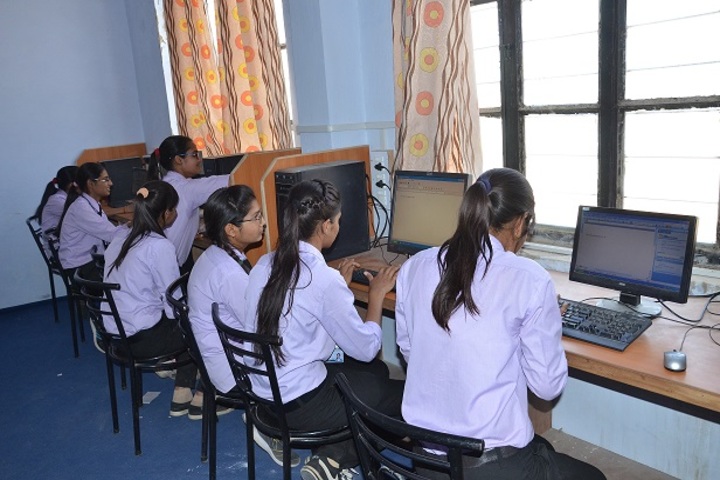 New Rajasthan Public School-Computer lab