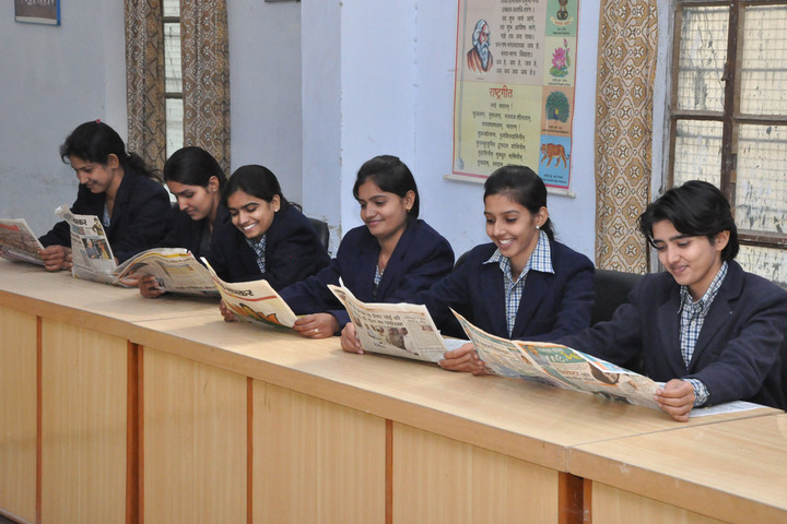 New Rajasthan Public School-Library