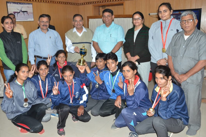 New Rajasthan Public School-Sports Team