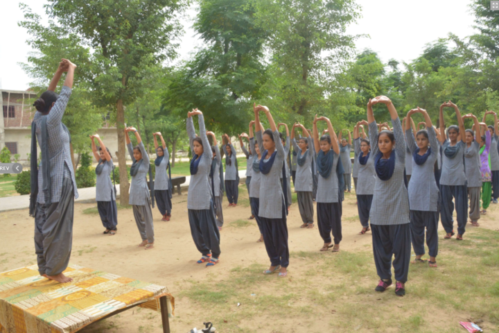 New Rajasthan Public School-Yoga