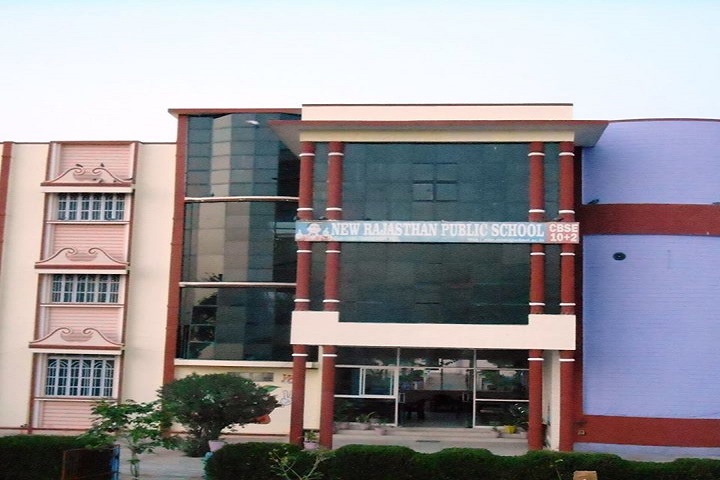 New Rajasthan Public School-Campus