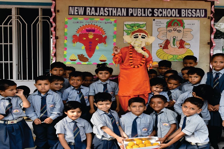 New Rajasthan Public School-Festival celebrations