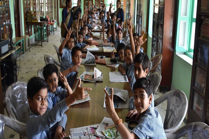 New Rajasthan Public School-Library