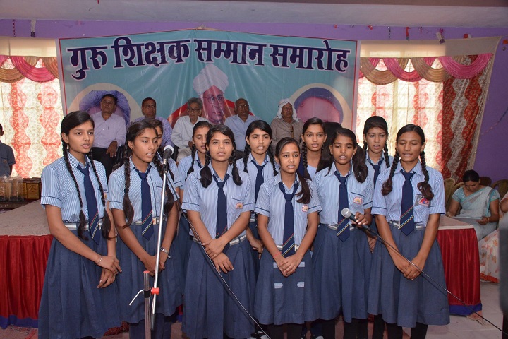 New Rajasthan Public School-Singing
