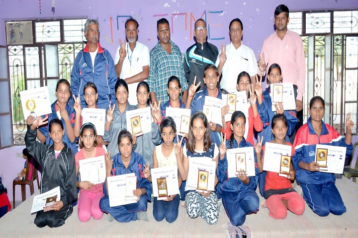 New Rajasthan Public School-Sports winner