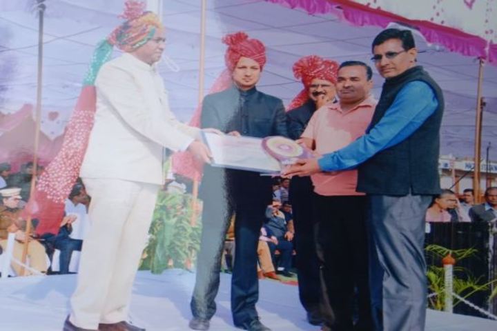 New Saraswati Children Academy-Award