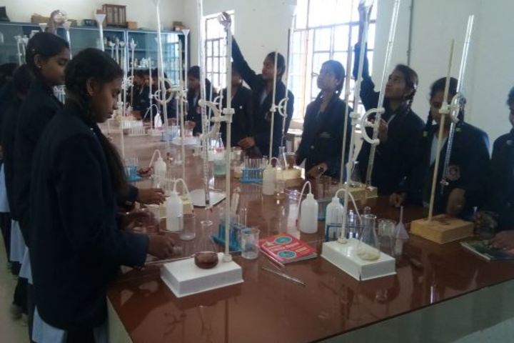 New Saraswati Children Academy-Chemistry Lab