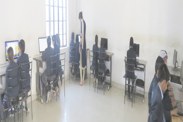 New Saraswati Children Academy-Computer Lab