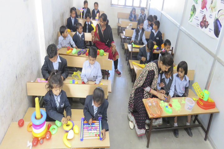 New Saraswati Children Academy-Kids Games